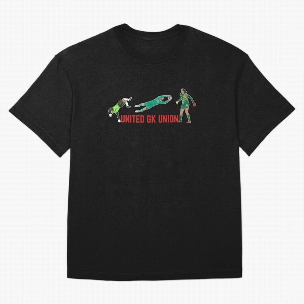 UNITED GK Union Peter Schmeichel David De Gea Phallon Tullis-Joyce Oversized T-Shirt Share FIFA World Cup 2026 Group Stage Highlighting CR7, Argentina, France and Brazil Energy, Classic Soccer Heritage, Championship Pressure, Fan Loyalty and