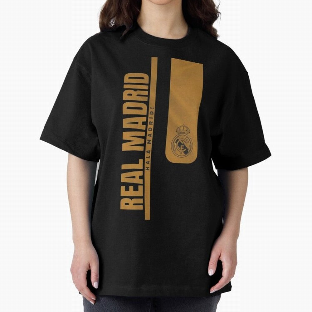 Hala Madrid ¨C The Spirit of Los Blancos Oversized T-Shirt Turn Every Weekend Toward the FIFA World Cup 2026 Journey through Mbappe and Neymar Highlights, Portugal, Spain and Germany Pride, Game Day Rituals, Football Legends, Country Pride and the