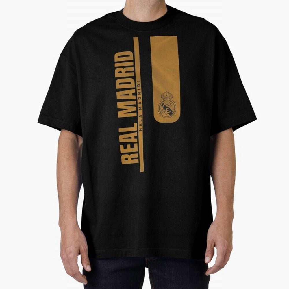 Hala Madrid ¨C The Spirit of Los Blancos Oversized T-Shirt Turn Every Weekend Toward the FIFA World Cup 2026 Journey through Mbappe and Neymar Highlights, Portugal, Spain and Germany Pride, Game Day Rituals, Football Legends, Country Pride and the