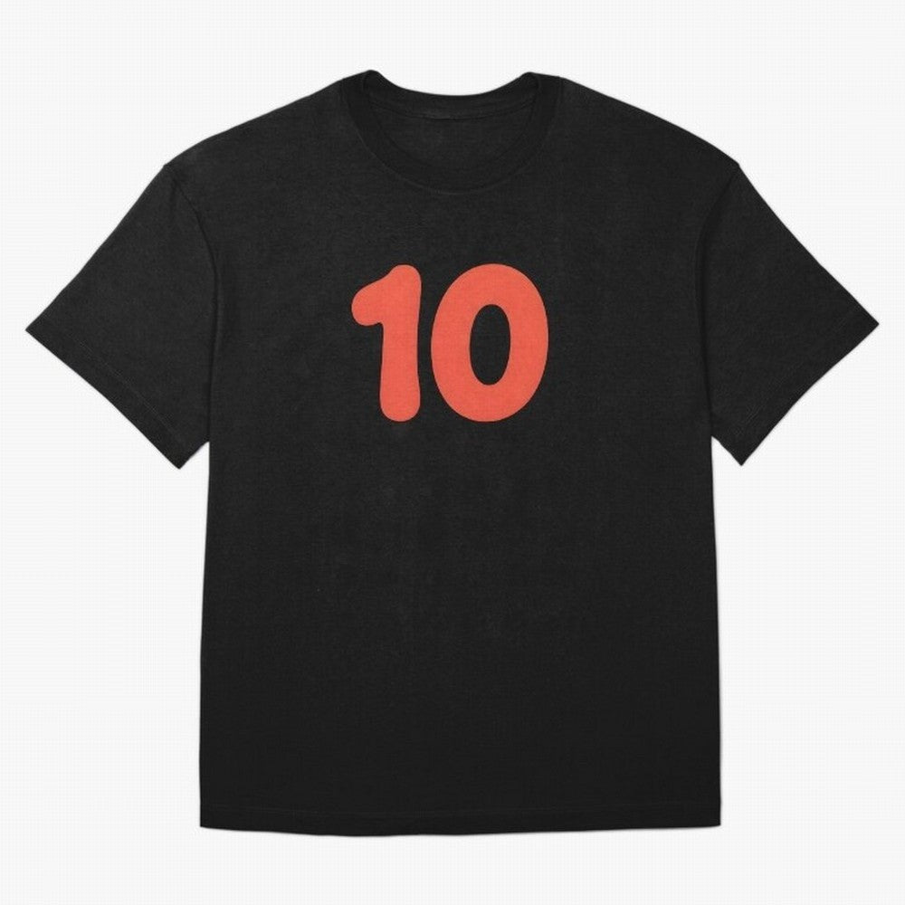 Number ten Oversized T-Shirt Feel Match Day Hype around FIFA World Cup 2026 USA Canada Mexico, Cristiano Ronaldo, Netherlands, Match Day Excitement, Supporter Culture, Golden Goals and Global Football Passion; Perfect for People Who Love Argentina,