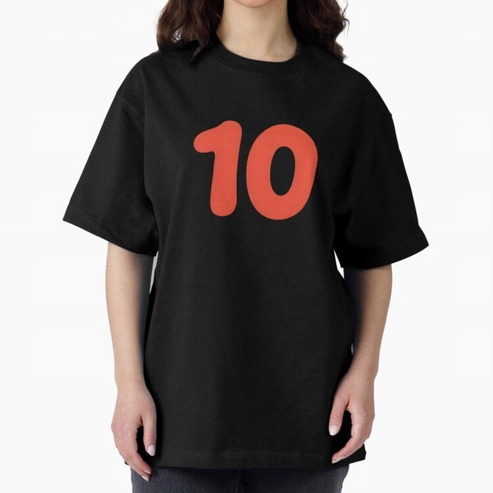 Number ten Oversized T-Shirt Feel Match Day Hype around FIFA World Cup 2026 USA Canada Mexico, Cristiano Ronaldo, Netherlands, Match Day Excitement, Supporter Culture, Golden Goals and Global Football Passion; Perfect for People Who Love Argentina,