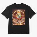 Estrellas del Real Madrid Oversized T-Shirt Bring Trophy Dreams to FIFA World Cup 2026 Group Stage Spirit, Featuring Netherlands, Mbappe, Football Festival Excitement, Trophy Ambitions, Country Rivalries and Star Player Buzz; Built for Supporters