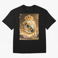 Madridistas Oversized T-Shirt Feel International Energy from Match Day Hype around FIFA World Cup 2026, CR7, Argentina and Brazil, Supporter Pride, Iconic Celebrations, Legendary Names and Global Match Day Energy; Perfect for Fans, Collectors,