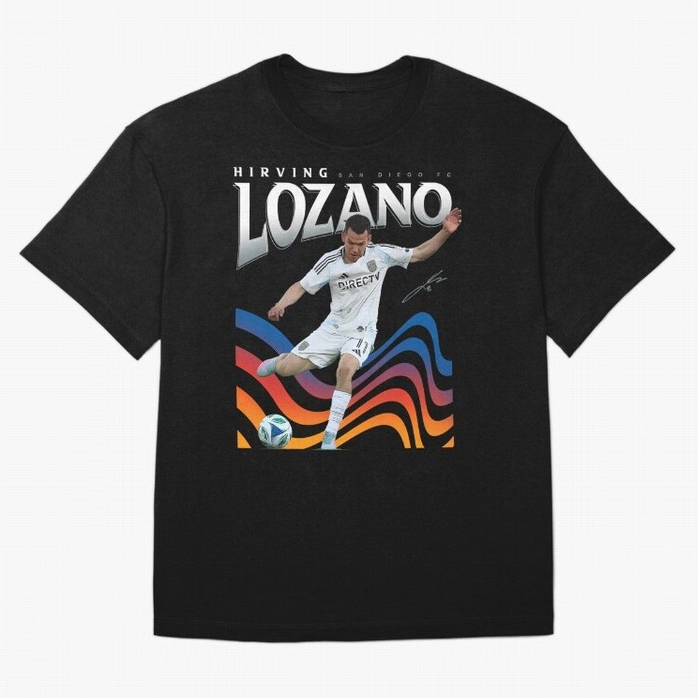 Hirving Lozano San Diego FC Oversized T-Shirt Bring International Match Energy to Match Day Hype around FIFA World Cup 2026, Haaland and Mbappe, Spain and Netherlands, Stadium Chants, National Pride, Trophy Dreams and Unforgettable Football