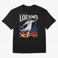 Hirving Lozano San Diego FC Oversized T-Shirt Bring International Match Energy to Match Day Hype around FIFA World Cup 2026, Haaland and Mbappe, Spain and Netherlands, Stadium Chants, National Pride, Trophy Dreams and Unforgettable Football