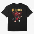 Miguel Almiron Atlanta United FC Oversized T-Shirt Bring Retro Soccer Energy to the FIFA World Cup 2026 Journey through Messi and Cristiano Ronaldo Highlights, Spain Pride, Worldwide Fan Energy, Dramatic Goals, Stadium Lights and Championship