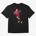 Ruud Van Nistelrooy #10 Scooring Goals Oversized T-Shirt Honor the Beautiful Game during FIFA World Cup 2026 USA Canada Mexico for Fans of Neymar and England, France and Netherlands, Bringing Vintage Soccer Flavor, Modern Football Stars, National