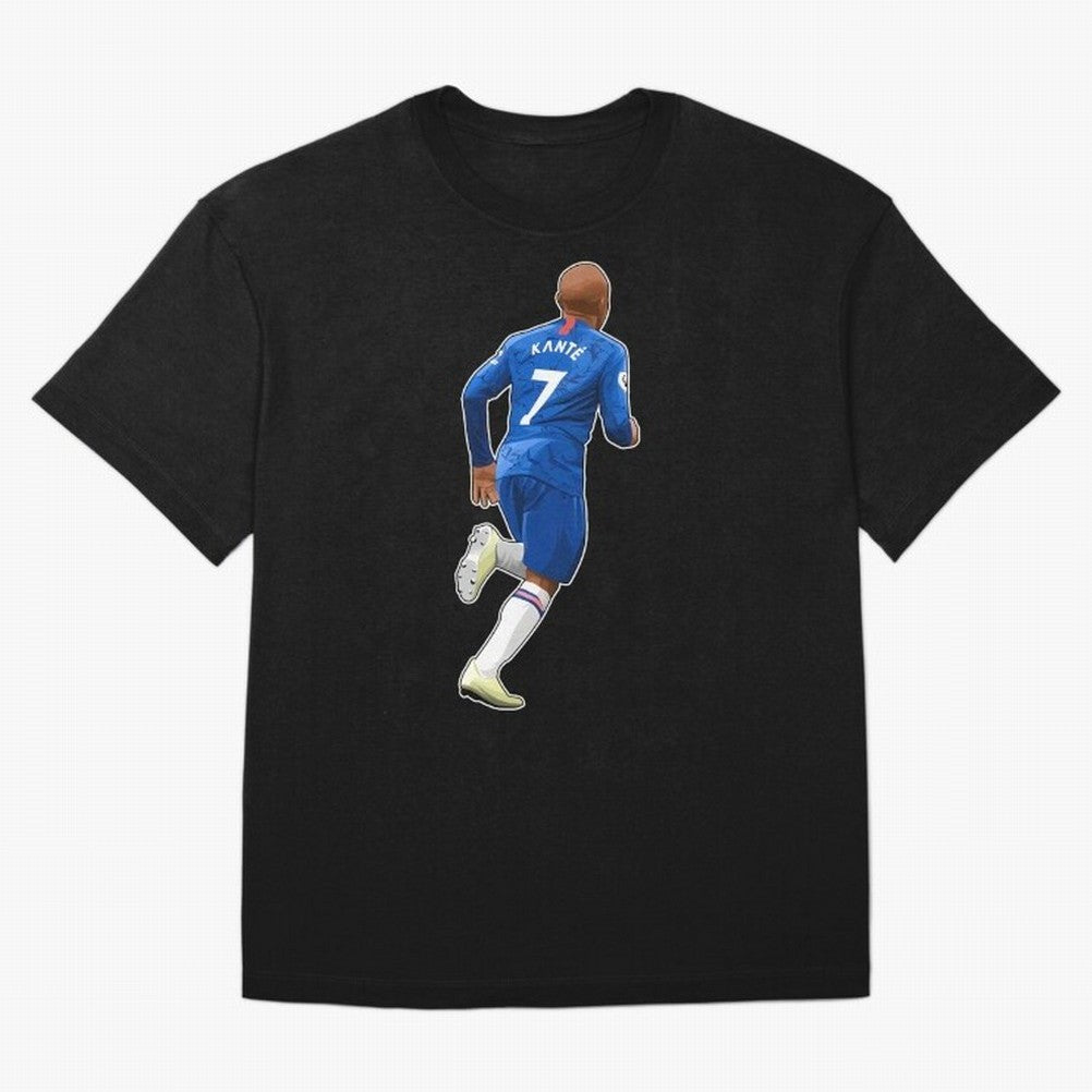 Ngolo Kante #7 Runs Oversized T-Shirt Celebrate Unforgettable Nights in Global Football Passion for FIFA World Cup 2026, Built around CR7, Spain and Netherlands, Stadium Chants, National Pride, Trophy Dreams and Unforgettable Football Memories;