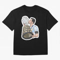Messi and World Cup Oversized T-Shirt Upgrade Match Day Hype around FIFA World Cup 2026 Group Stage, Neymar, Spain, Supporter Pride, Iconic Celebrations, Legendary Names and Global Match Day Energy; Perfect for People Who Love Argentina, Brazil,