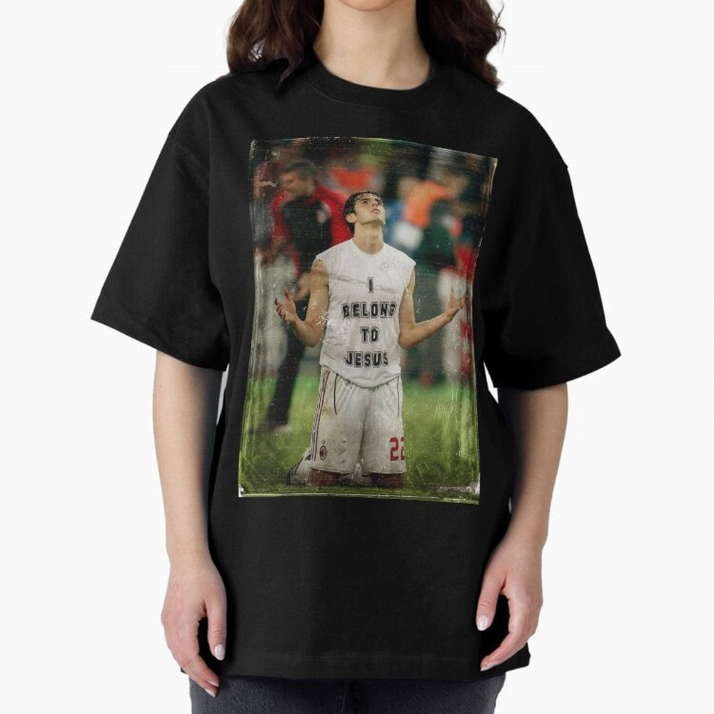 Ricardo Kaka Oversized T-Shirt Mark FIFA World Cup 2026 Group Stage for Fans of Mbappe and Argentina, France and Brazil, Bringing Champion Mindset, Group Stage Buzz, Knockout Tension and Passionate Fan Culture; Made for Collectors Who Enjoy Iconic