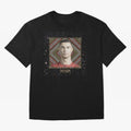 CR7 Emojified ¨C Ronaldo-Inspired Grid Tribute | Visual Power in Emoji Form | Football Legend Art Series Oversized T-Shirt Turn Every Weekend Toward Match Day Hype around FIFA World Cup 2026, CR7, England and Germany, Championship Spirit, Famous
