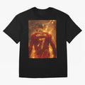 CR7 Christiano Ronaldo Oversized T-Shirt Cheer for FIFA World Cup 2026 Filled with Mbappe and Neymar, Argentina, France and Brazil Energy, Match Day Excitement, Supporter Culture, Golden Goals and Global Football Passion; Perfect for People Who