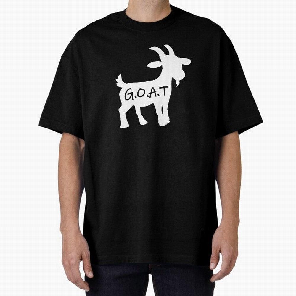 GOAT Oversized T-Shirt Bring Champion Energy into FIFA World Cup 2026 Group Stage Spirit, Centered on Netherlands, Mbappe, Classic Soccer Heritage, Championship Pressure, Fan Loyalty and International Pride; Perfect for Fans, Collectors, Family
