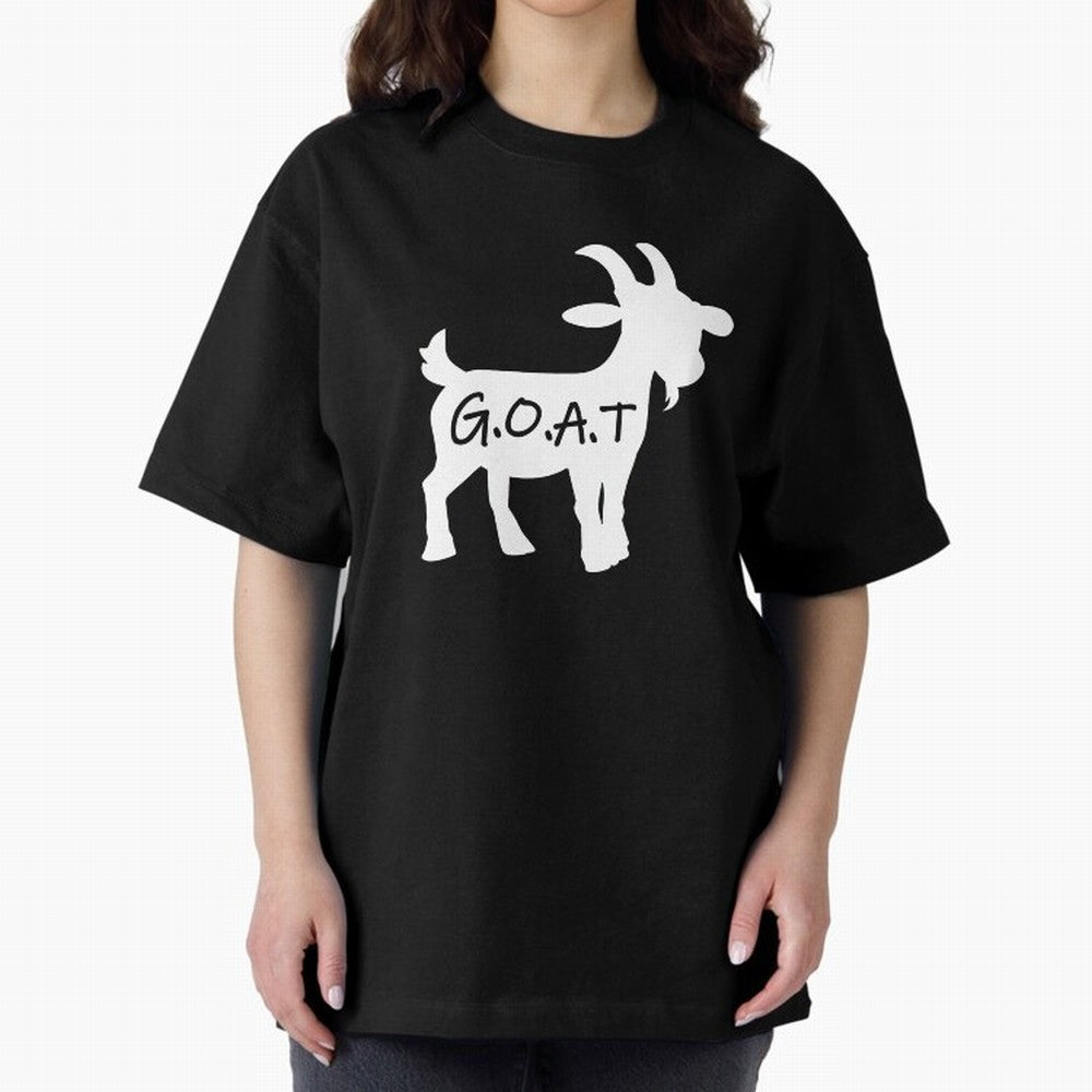 GOAT Oversized T-Shirt Bring Champion Energy into FIFA World Cup 2026 Group Stage Spirit, Centered on Netherlands, Mbappe, Classic Soccer Heritage, Championship Pressure, Fan Loyalty and International Pride; Perfect for Fans, Collectors, Family