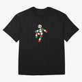 Ciao - World Cup 90' Mascote Logo Oversized T-Shirt Celebrate Unforgettable Nights in FIFA World Cup 2026 Spirit, Inspired by Argentina, France and Brazil, Cristiano Ronaldo, Stadium Memories, Football Loyalty, International Chants and Championship