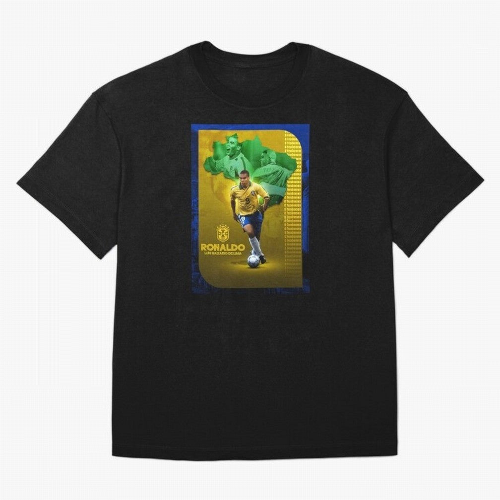 Ronaldo Lu¨ªs Naz¨¢rio de Lima O Fen?meno Brazil Football Legend Oversized T-Shirt Represent the Passion of Match Day Hype around FIFA World Cup 2026 Group Stage, CR7 and Messi, Argentina, Game Day Rituals, Football Legends, Country Pride and the