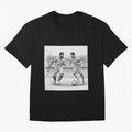 Virat and Ronaldo Oversized T-Shirt Bring Match Day Fire to FIFA World Cup 2026 Group Stage Spirit, Built around Spain, Neymar, Match Day Excitement, Supporter Culture, Golden Goals and Global Football Passion; Perfect for People Who Love