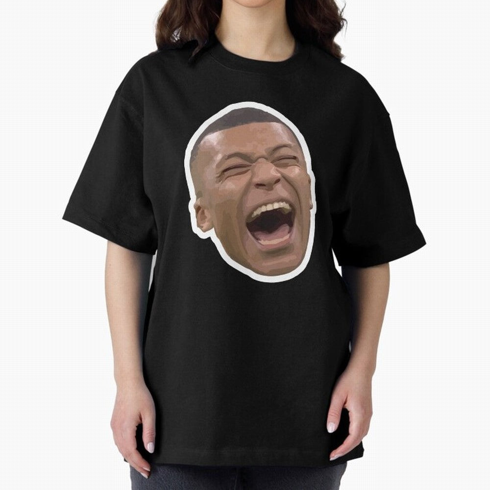 Kylian Mbapp¨¦ Oversized T-Shirt Celebrate Football Dreams Across FIFA World Cup 2026 USA Canada Mexico for Fans of Mbappe and Neymar and Argentina and Brazil, Bringing Football Passion, Legendary Performances, Festival Vibes and Supporter