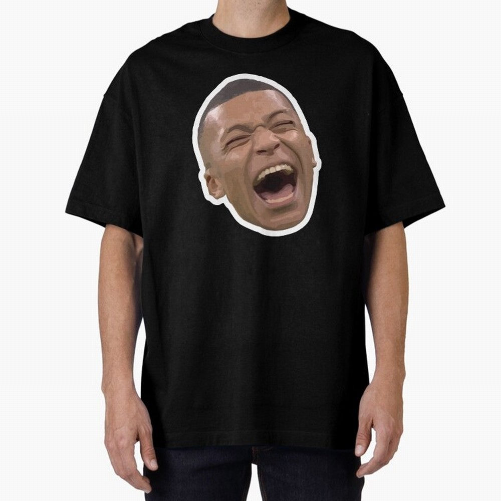 Kylian Mbapp¨¦ Oversized T-Shirt Celebrate Football Dreams Across FIFA World Cup 2026 USA Canada Mexico for Fans of Mbappe and Neymar and Argentina and Brazil, Bringing Football Passion, Legendary Performances, Festival Vibes and Supporter