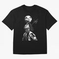 Ronaldinho Black and White Oversized T-Shirt Wear the Spirit of the FIFA World Cup 2026 USA Canada Mexico Journey through CR7 Highlights, Argentina and Brazil Pride, Stadium Chants, National Pride, Trophy Dreams and Unforgettable Football Memories;