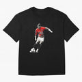 CR7 Artwork For Soccer Fans Gift For Football Lovers Oversized T-Shirt Share FIFA World Cup 2026 Group Stage Highlighting CR7, Argentina, France and Brazil Energy, Classic Soccer Heritage, Championship Pressure, Fan Loyalty and International Pride;