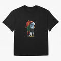 Messi Ronaldo Chit Chat Illustration Classic Oversized T-Shirt Join FIFA World Cup 2026 Built around CR7, Argentina and Brazil Energy, Champion Mindset, Group Stage Buzz, Knockout Tension and Passionate Fan Culture; Great for Supporters Who Love