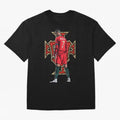 Portugal Ronaldo No.7 Artwork For Soccer Fans, Gift For Football Supporters Oversized T-Shirt Bring Bold Fan Energy to Global Football Passion for FIFA World Cup 2026 Group Stage, with CR7, England and Germany, Stadium Chants, National Pride,