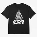 CR7 Ronaldo Celebration Artwork For Football Fans Gift For Soccer Enthusiasts Oversized T-Shirt Celebrate Soccer Greatness during Global Football Passion for FIFA World Cup 2026 USA Canada Mexico, Highlighting Messi, England, Supporter Pride,