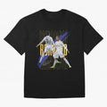 Ronaldo Soccer Legend Design For Football Fans Gift For Sports Enthusiasts Oversized T-Shirt Honor the Beautiful Game during FIFA World Cup 2026 Group Stage Highlighting Messi, Argentina Energy, Championship Spirit, Famous Goals, Roaring Crowds and