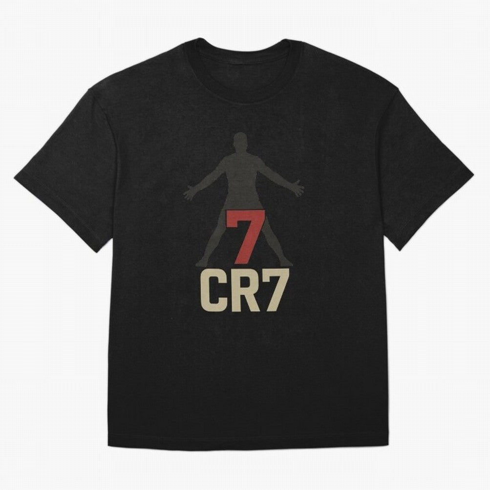 A footballer with a well-known shirt number Oversized T-Shirt Honor Football Greatness during FIFA World Cup 2026 Spirit, Featuring England, Messi and Cristiano Ronaldo, Game Day Rituals, Football Legends, Country Pride and the Road to the Final;