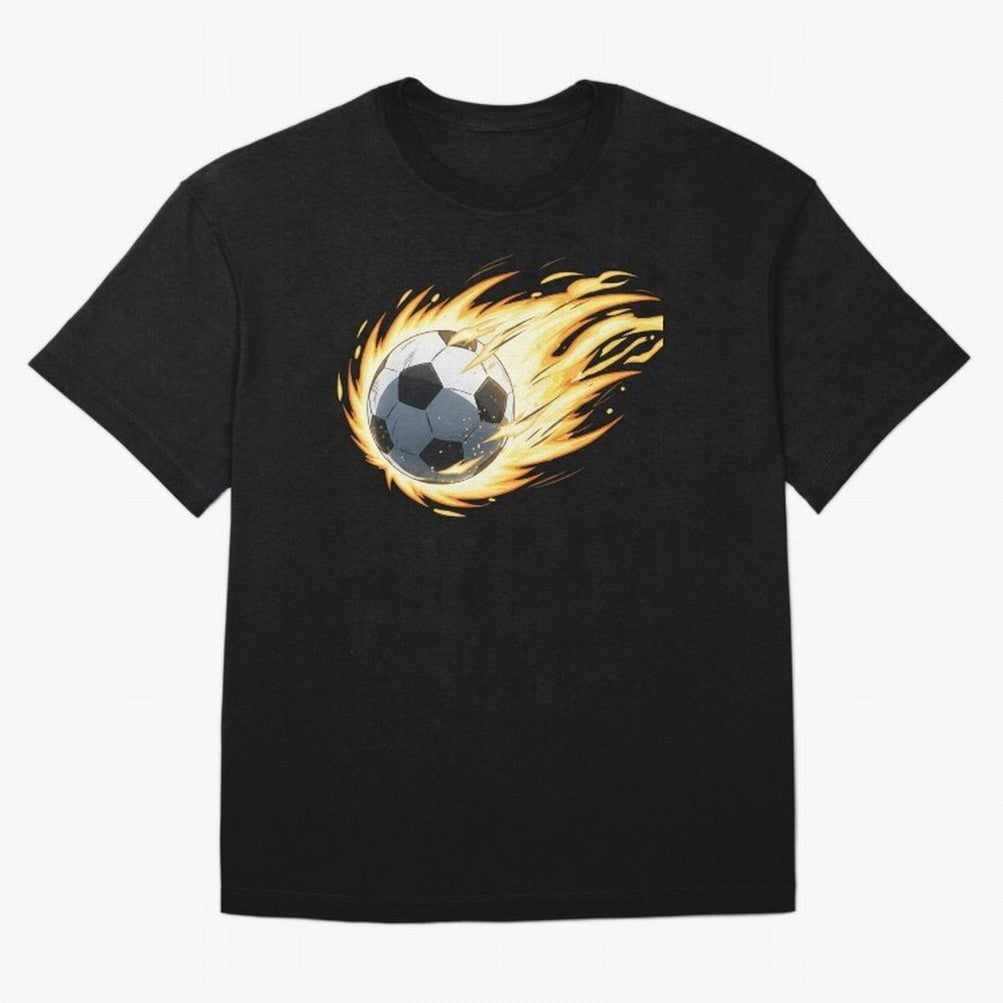 Soccer anime Oversized T-Shirt Celebrate Supporters United by Global Football Passion for FIFA World Cup 2026 Group Stage, Highlighting Messi, CR7 and Mbappe, France and Portugal, Champion Mindset, Group Stage Buzz, Knockout Tension and Passionate