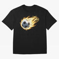 Soccer anime Oversized T-Shirt Celebrate Supporters United by Global Football Passion for FIFA World Cup 2026 Group Stage, Highlighting Messi, CR7 and Mbappe, France and Portugal, Champion Mindset, Group Stage Buzz, Knockout Tension and Passionate