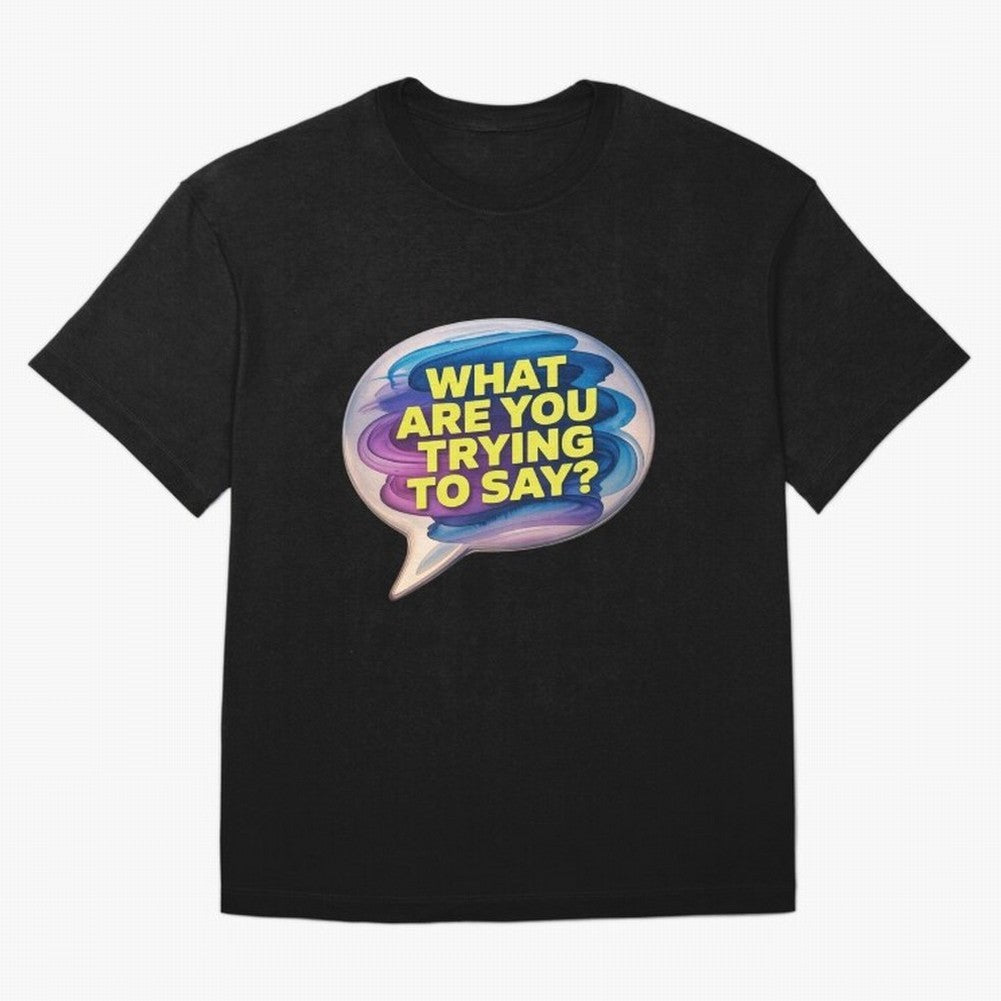 A photograph of a vibrant, oversized speech bubble Oversized T-Shirt Bring World Football Passion into Global Football Passion for FIFA World Cup 2026 Group Stage, Made for Messi, Neymar and Mbappe, Argentina, Game Day Rituals, Football Legends,