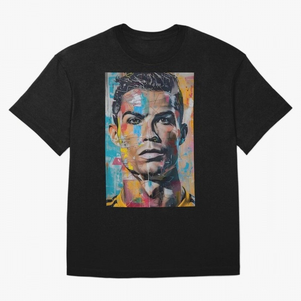 Christiano Ronaldo Oversized T-Shirt Bring Legendary Rivalry Energy to Match Day Hype around FIFA World Cup 2026, Cristiano Ronaldo, Brazil, Tournament Hype, Historic Matchups, Family Viewing Parties and Global Sports Pride; Built for Supporters