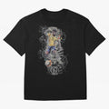Ronaldo Football Playmaker Oversized T-Shirt Celebrate National Team Dreams in Global Football Passion for FIFA World Cup 2026, Celebrating Haaland and Mbappe, France and Portugal, Stadium Memories, Football Loyalty, International Chants and