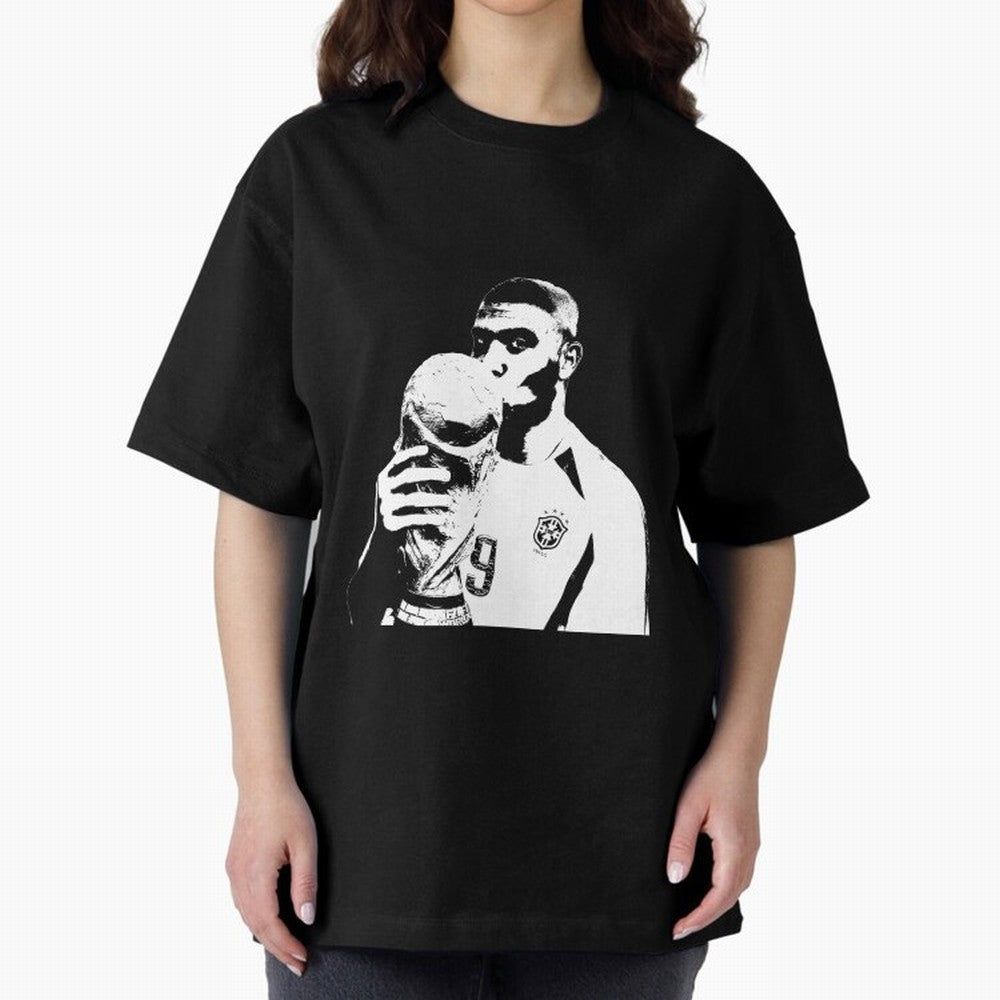 Design Ronaldo Fen?meno Oversized T-Shirt Celebrate Every Goal in FIFA World Cup 2026 Group Stage Spirit, Inspired by Netherlands, Cristiano Ronaldo, Global Supporter Spirit, Legendary Goals, National Colors and Tournament Celebration; Ideal for