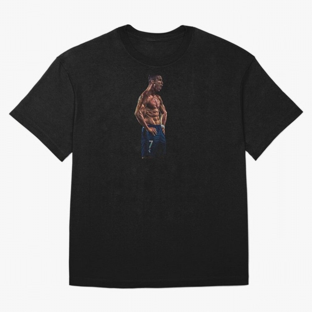 Christiano Ronaldo CR7 Oversized T-Shirt Join the Countdown to Global Football Passion for FIFA World Cup 2026 Group Stage, with Messi and Cristiano Ronaldo, England, Stadium Chants, National Pride, Trophy Dreams and Unforgettable Football