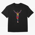 Ronaldinho Oversized T-Shirt Capture Stadium Memories from Global Football Passion for FIFA World Cup 2026 Group Stage, Featuring Cristiano Ronaldo, Haaland and CR7, Brazil, Portugal and Argentina, Fan Favorite Moments, National Team Passion, Big