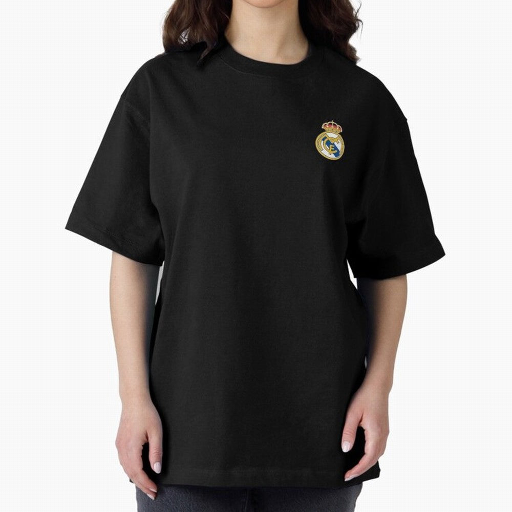 real Madrid Oversized T-Shirt Bring Trophy Dreams to FIFA World Cup 2026 Spirit, Centered on England, France and Netherlands, CR7, Championship Spirit, Famous Goals, Roaring Crowds and International Football Unity; Perfect for People Who Love