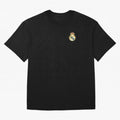real Madrid Oversized T-Shirt Bring Trophy Dreams to FIFA World Cup 2026 Spirit, Centered on England, France and Netherlands, CR7, Championship Spirit, Famous Goals, Roaring Crowds and International Football Unity; Perfect for People Who Love
