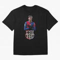 Lamine Oversized T-Shirt Relive Legendary Nights from the FIFA World Cup 2026 Group Stage Journey through Messi, Neymar and Mbappe Highlights, Brazil, Portugal and Argentina Pride, Goal Celebration Energy, Supporter Heritage, Football Icons and