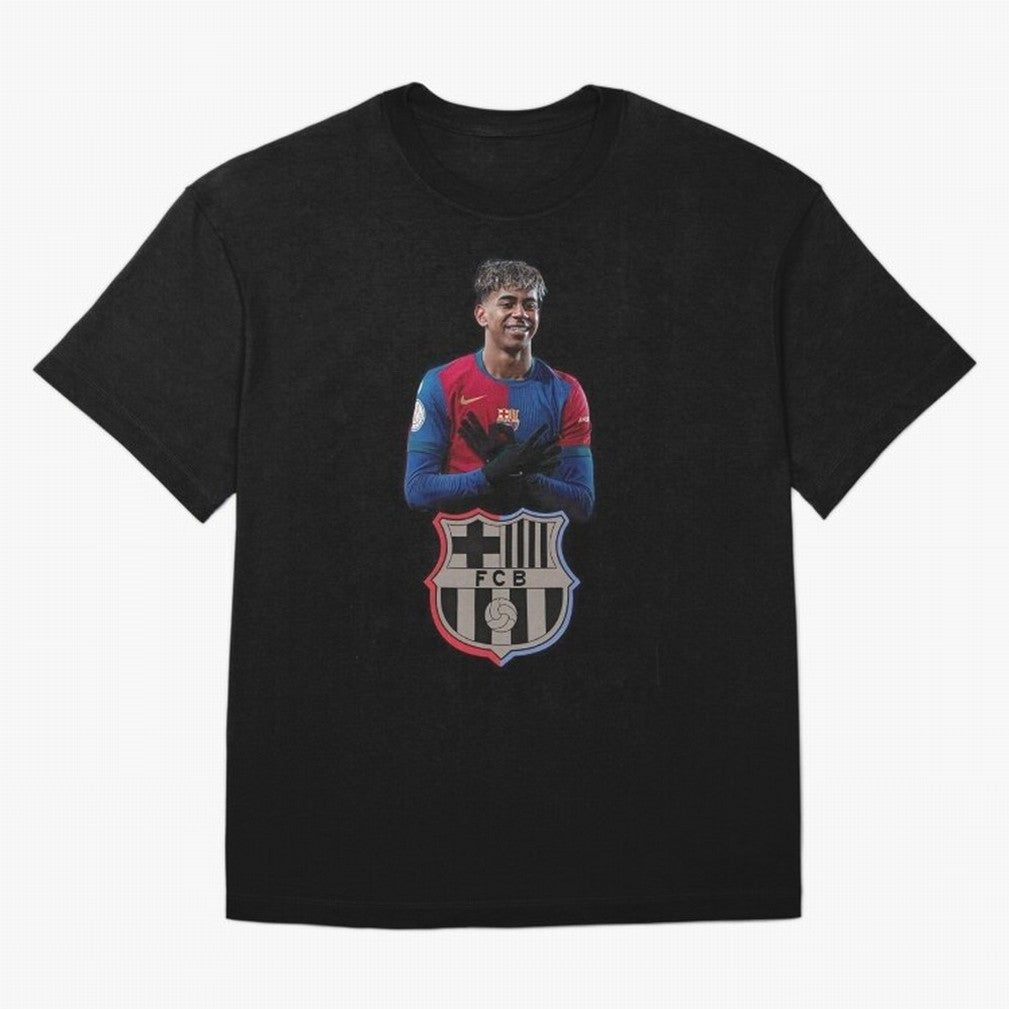 Lamine Oversized T-Shirt Relive Legendary Nights from the FIFA World Cup 2026 Group Stage Journey through Messi, Neymar and Mbappe Highlights, Brazil, Portugal and Argentina Pride, Goal Celebration Energy, Supporter Heritage, Football Icons and