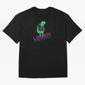 Viral lizard meme fcbarcelona Oversized T-Shirt Feel the Trophy Chase of the FIFA World Cup 2026 USA Canada Mexico Journey through CR7 Highlights, Argentina, France and Brazil Pride, Match Day Excitement, Supporter Culture, Golden Goals and Global