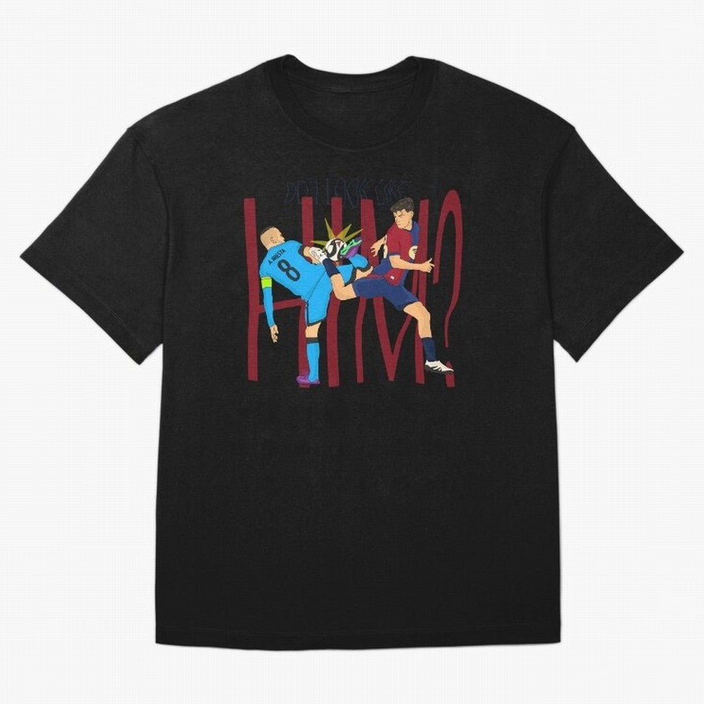 Iniesta and pedri the past and present Oversized T-Shirt Unlock Global Football Passion for FIFA World Cup 2026 USA Canada Mexico, Driven by Messi, Germany, Worldwide Fan Energy, Dramatic Goals, Stadium Lights and Championship Celebrations; Made