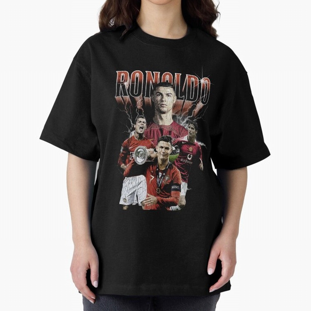CR7 Vintage T-Shirt Oversized T-Shirt Remember FIFA World Cup 2026 Group Stage for Fans of Messi and Cristiano Ronaldo and England, France and Netherlands, Bringing Retro Football Energy, Iconic Rivalries, Trophy Chase Drama and Stadium Atmosphere;