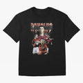 CR7 Vintage T-Shirt Oversized T-Shirt Remember FIFA World Cup 2026 Group Stage for Fans of Messi and Cristiano Ronaldo and England, France and Netherlands, Bringing Retro Football Energy, Iconic Rivalries, Trophy Chase Drama and Stadium Atmosphere;