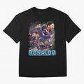 Ronaldo / Messi Pardoy Shirt Oversized T-Shirt Join Supporters Worldwide for FIFA World Cup 2026 Group Stage for Fans of Cristiano Ronaldo, Haaland and CR7 and Argentina and Brazil, Bringing Classic Soccer Heritage, Championship Pressure, Fan