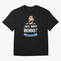 Lionel messi Que mira bobo Oversized T-Shirt Bring Trophy Dreams to FIFA World Cup 2026 Filled with Neymar, Haaland and Cristiano Ronaldo, Spain Energy, Tournament Hype, Historic Matchups, Family Viewing Parties and Global Sports Pride; Built for