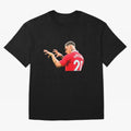 Antony Oversized T-Shirt Bring a Champion Mindset to FIFA World Cup 2026 Inspired by Haaland and Mbappe, Argentina Energy, Football Passion, Legendary Performances, Festival Vibes and Supporter Community; Ideal for Fans Who Follow Messi, Cristiano