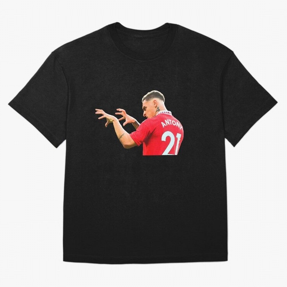 Antony Oversized T-Shirt Bring a Champion Mindset to FIFA World Cup 2026 Inspired by Haaland and Mbappe, Argentina Energy, Football Passion, Legendary Performances, Festival Vibes and Supporter Community; Ideal for Fans Who Follow Messi, Cristiano